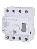 RCCB - Întrerupător diferențial - tip A Selectiv 40A 300mA 10kA 3P+N EFI-4 A S - ETI 0020664753