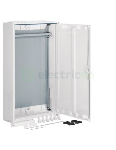 Cutie electrică - multimedia - 950x550x205mm IP44 - Hager ZB22NW