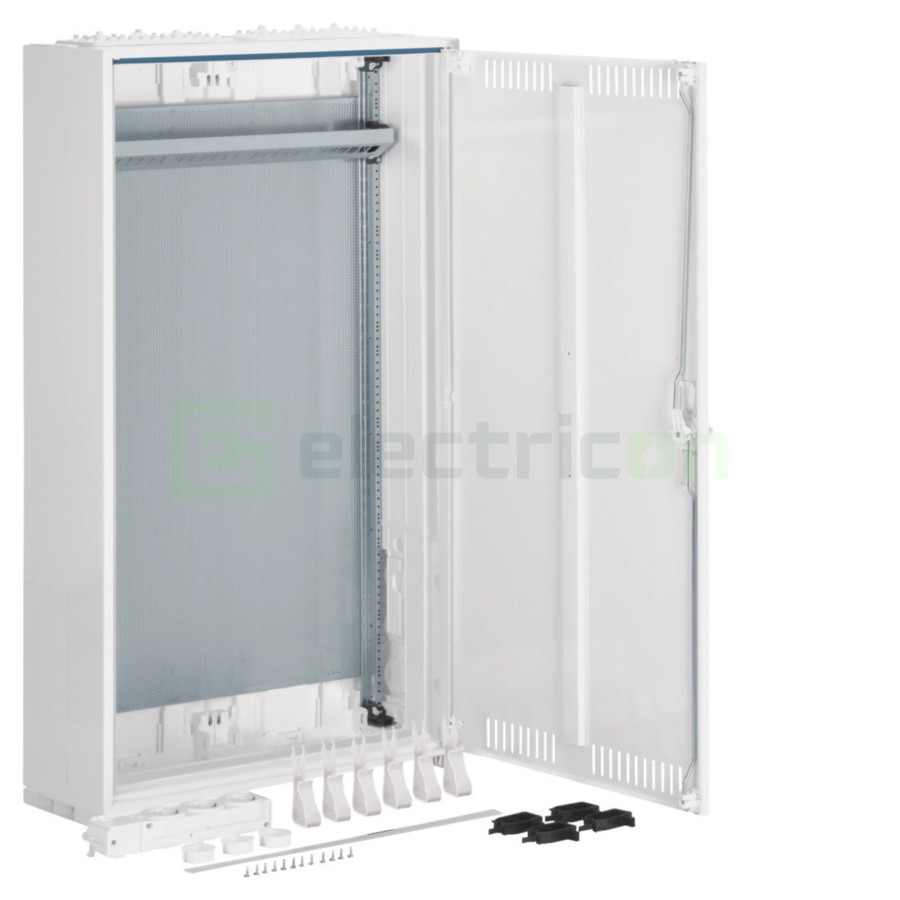 Cutie electrică - multimedia - 950x550x205mm IP44 - Hager ZB22NW