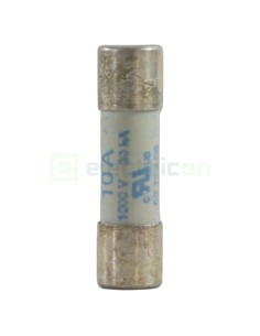 Siguranță fuzibilă - 10x38mm tip F pentru multimetre PAN 10A/1000V - Pancontrol SI 10A1000V10x38