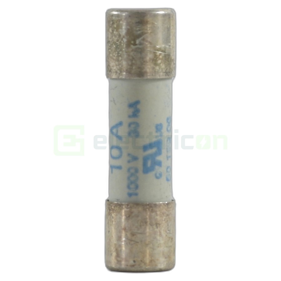Siguranță fuzibilă - 10x38mm tip F pentru multimetre PAN 10A/1000V - Pancontrol SI 10A1000V10x38