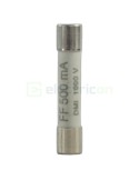 Siguranță fuzibilă - 6,3x32mm tip F pentru multimetre PAN 0,5A/1000V - Pancontrol SI0,5A1000V6,3X32