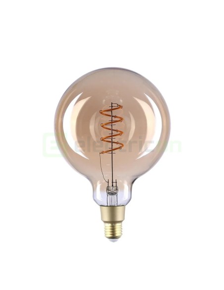 Bec inteligent - Bec smart - Vintage G125, Dimmer, Wi-Fi, E27, 4W, 260 LM - Shelly Vintage G125
