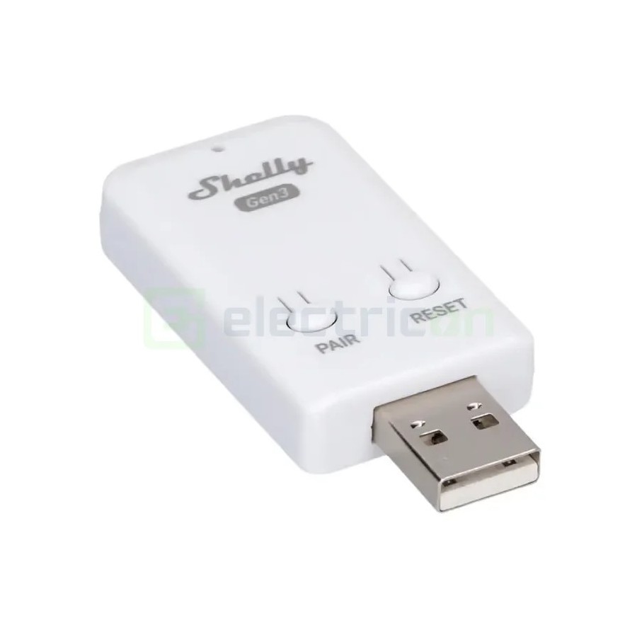 Valvă termostatică - Termostat calorifer - BLU TRV, pachet cu hub Bluetooth - Shelly BLU TRV Single