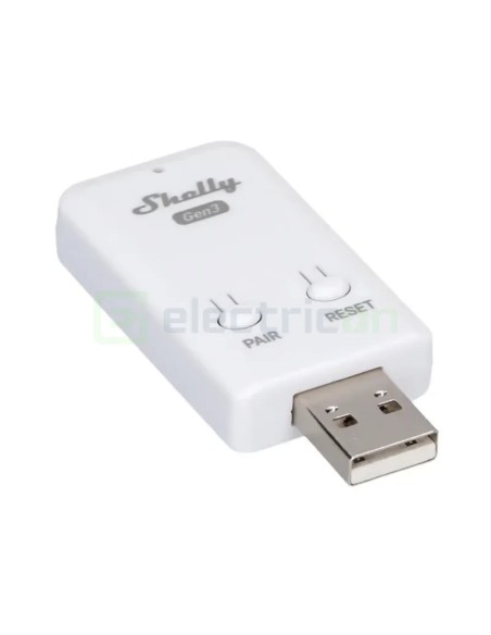 Valvă termostatică - Termostat calorifer - BLU TRV, pachet cu hub Bluetooth - Shelly BLU TRV Single