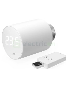 Valvă termostatică - Termostat calorifer - BLU TRV, pachet cu hub Bluetooth - Shelly BLU TRV Single 2