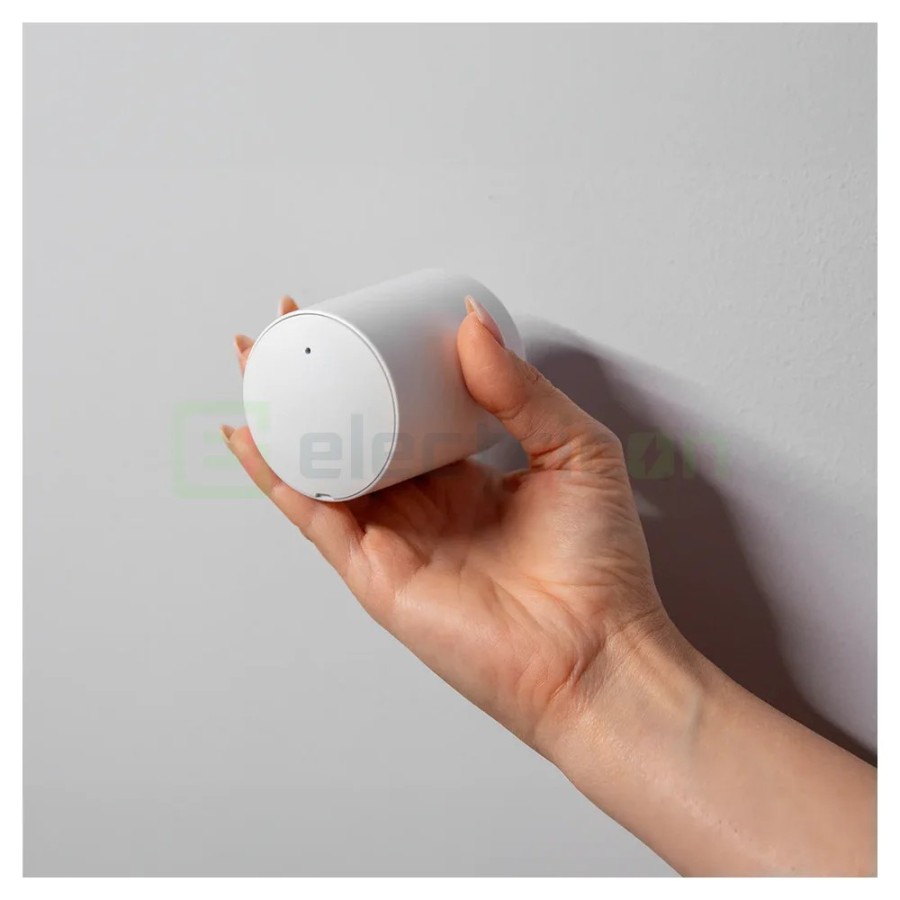 Valvă termostatică - Termostat calorifer - BLU TRV, pachet cu hub Bluetooth - Shelly BLU TRV Single