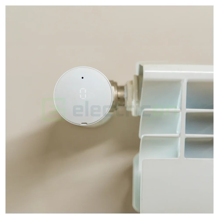 Valvă termostatică - Termostat calorifer - BLU TRV, pachet cu hub Bluetooth - Shelly BLU TRV Single