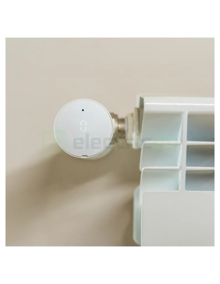 Valvă termostatică - Termostat calorifer - BLU TRV, pachet cu hub Bluetooth - Shelly BLU TRV Single