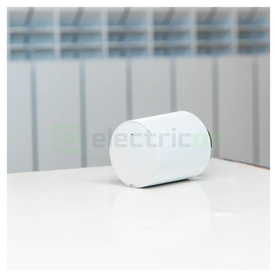 Valvă termostatică - Termostat calorifer - BLU TRV, pachet cu hub Bluetooth - Shelly BLU TRV Single
