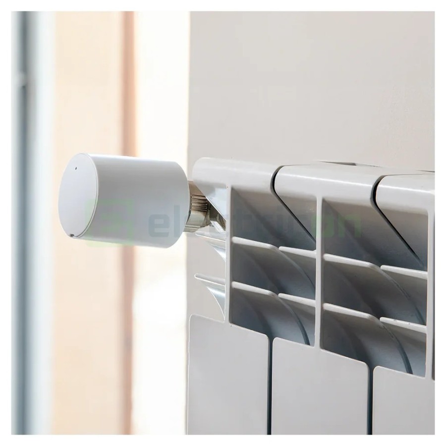 Valvă termostatică - Termostat calorifer - BLU TRV, pachet cu hub Bluetooth - Shelly BLU TRV Single