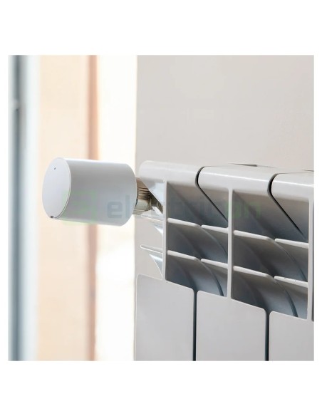 Valvă termostatică - Termostat calorifer - BLU TRV, pachet cu hub Bluetooth - Shelly BLU TRV Single