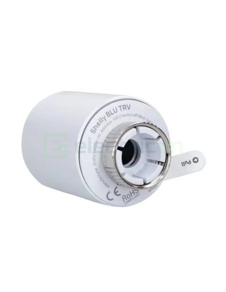 Valvă termostatică - Termostat calorifer - BLU TRV, pachet cu hub Bluetooth - Shelly BLU TRV Single