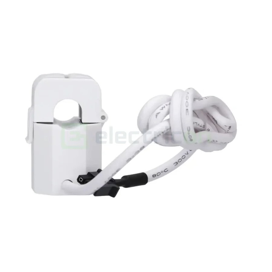 Transformator curent - Cleme senzor - capacitate 50A, tip clamp, pt Gen3/Pro EM - Shelly 50A Clamp
