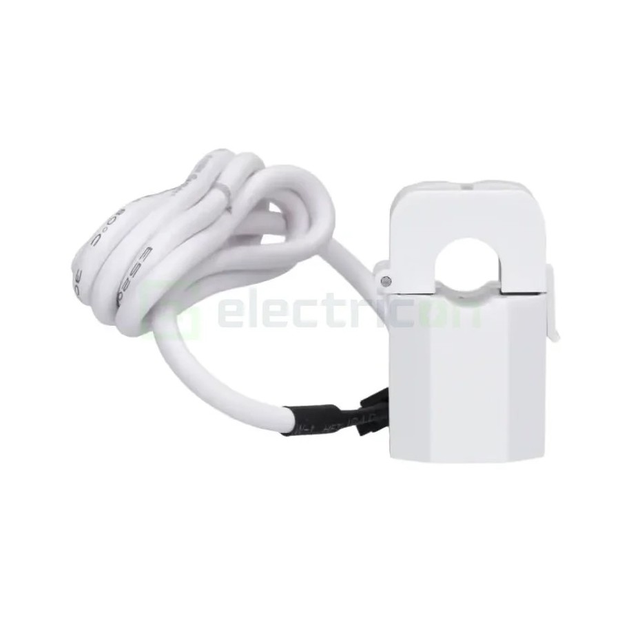 Transformator curent - Cleme senzor - capacitate 50A, tip clamp, pt Gen3/Pro EM - Shelly 50A Clamp