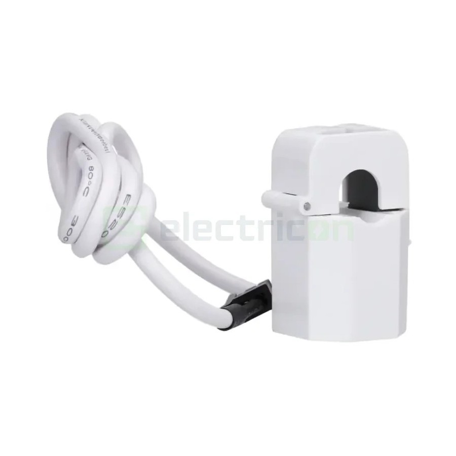 Transformator curent - Cleme senzor - capacitate 50A, tip clamp, pt Gen3/Pro EM - Shelly 50A Clamp