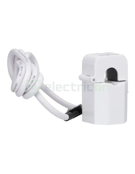 Transformator curent - Cleme senzor - capacitate 50A, tip clamp, pt Gen3/Pro EM - Shelly 50A Clamp