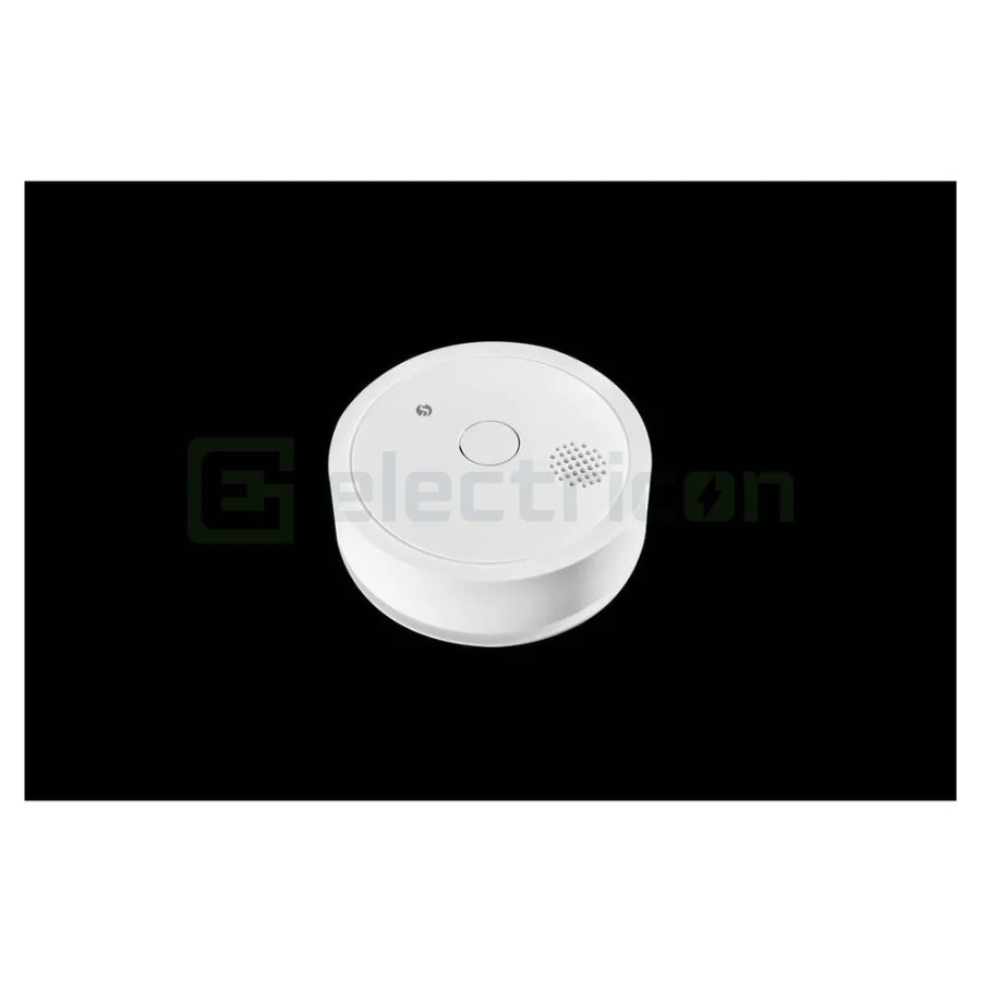 Senzor de fum - Alarmă wireless - Plus Smoke, avertizare sonoră, smart - Shelly Plus Smoke