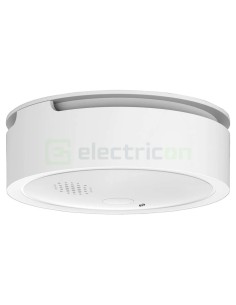 Senzor de fum - Alarmă wireless - Plus Smoke, avertizare sonoră, smart - Shelly Plus Smoke