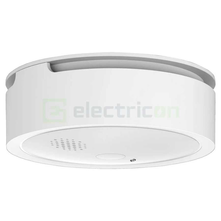 Senzor de fum - Alarmă wireless - Plus Smoke, avertizare sonoră, smart - Shelly Plus Smoke