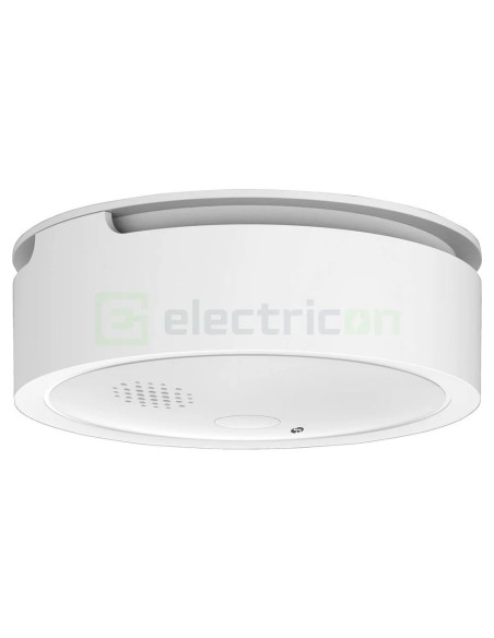 Senzor de fum - Alarmă wireless - Plus Smoke, avertizare sonoră, smart - Shelly Plus Smoke