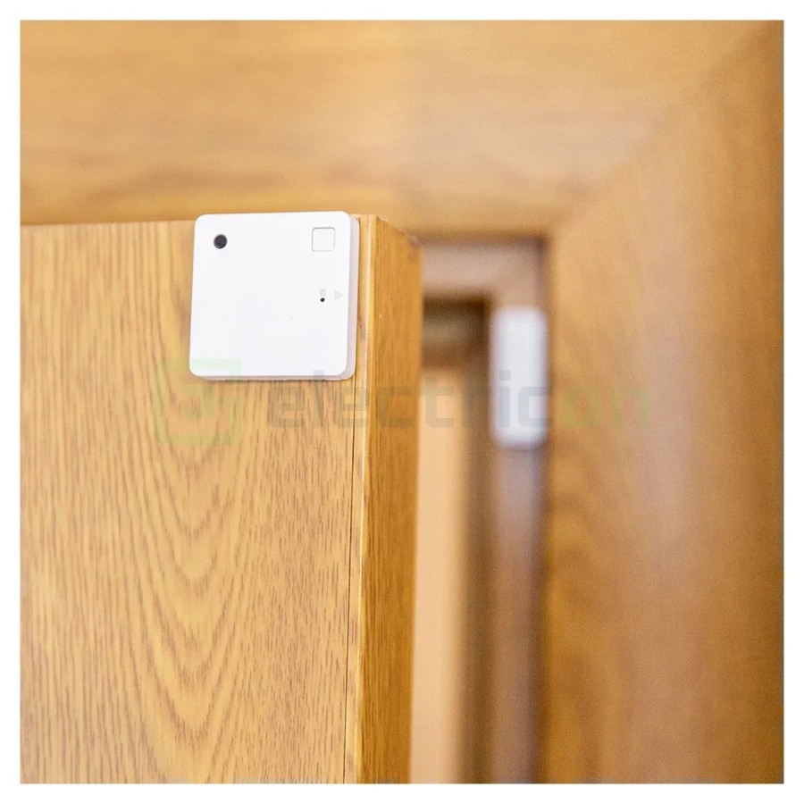 Senzor uși/ferestre - Detector smart - BLU Door/Window ZB, Zigbee 3.0, alb - Shelly BLU Window ZB W