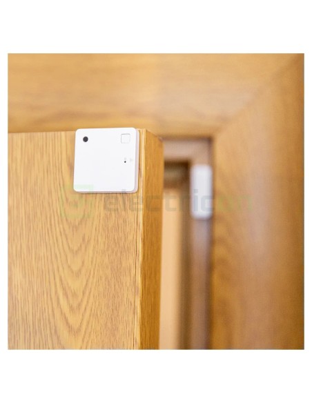 Senzor uși/ferestre - Detector smart - BLU Door/Window ZB, Zigbee 3.0, alb - Shelly BLU Window ZB W