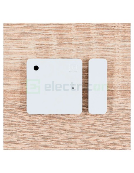 Senzor uși/ferestre - Detector smart - BLU Door/Window ZB, Zigbee 3.0, alb - Shelly BLU Window ZB W