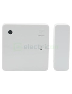Senzor uși/ferestre - Detector smart - BLU Door/Window ZB, Zigbee 3.0, alb - Shelly BLU Window ZB W