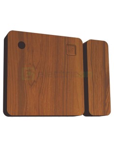 Senzor uși/ferestre - Detector smart - BLU Door/Window, culoare maro, Bluetooth - Shelly BLU Window Brown