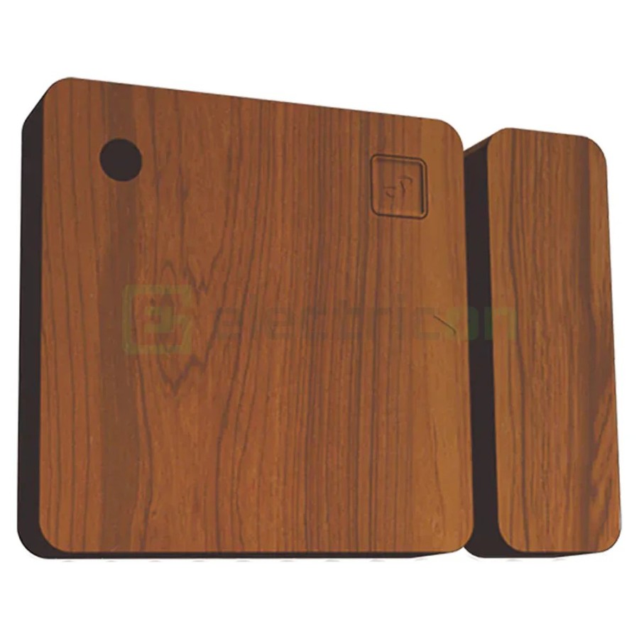 Senzor uși/ferestre - Detector smart - BLU Door/Window, culoare maro, Bluetooth - Shelly BLU Window Brown