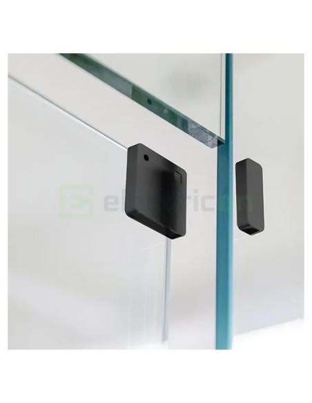 Senzor uși/ferestre - Detector smart - BLU Door/Window, culoare neagră, Bluetooth - Shelly BLU Window B