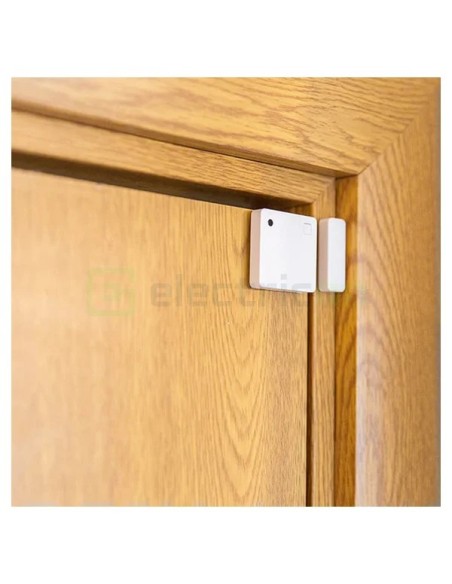 Senzor uși/ferestre - Detector smart - Z-Wave, tehnologie Long Range (LR) - Shelly Wave Door/Window LR