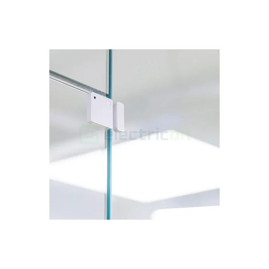 Senzor uși/ferestre - Detector smart - Z-Wave, tehnologie Long Range (LR) - Shelly Wave Door/Window LR