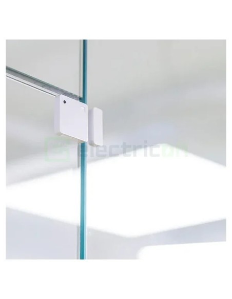 Senzor uși/ferestre - Detector smart - Z-Wave, tehnologie Long Range (LR) - Shelly Wave Door/Window LR