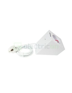 Suport de perete - Adaptor montaj - compatibil cu ecranul Wall Display, alb - Shelly Wall Display Stand W 2