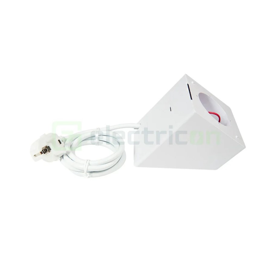 Suport de perete - Adaptor montaj - compatibil cu ecranul Wall Display, alb - Shelly Wall Display Stand W