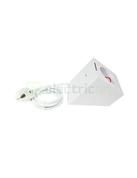 Suport de perete - Adaptor montaj - compatibil cu ecranul Wall Display, alb - Shelly Wall Display Stand W