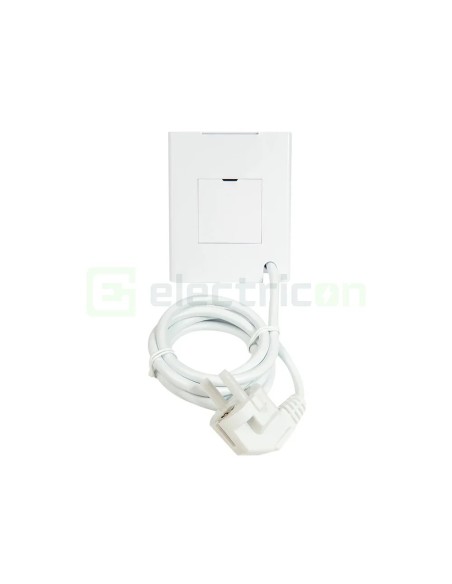 Suport de perete - Adaptor montaj - compatibil cu ecranul Wall Display, alb - Shelly Wall Display Stand W