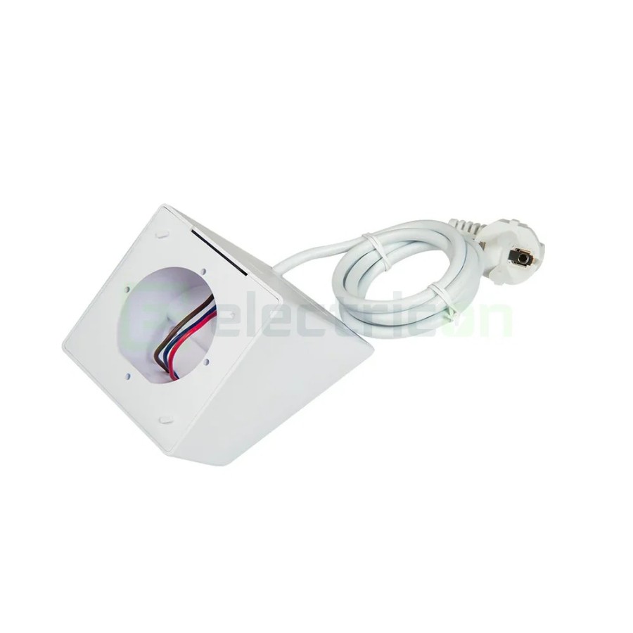 Suport de perete - Adaptor montaj - compatibil cu ecranul Wall Display, alb - Shelly Wall Display Stand W