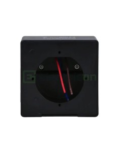 Suport de perete - Adaptor montaj - compatibil cu ecranul Wall Display, negru - Shelly Wall Display Stand B 2