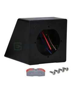 Suport de perete - Adaptor montaj - compatibil cu ecranul Wall Display, negru - Shelly Wall Display Stand B