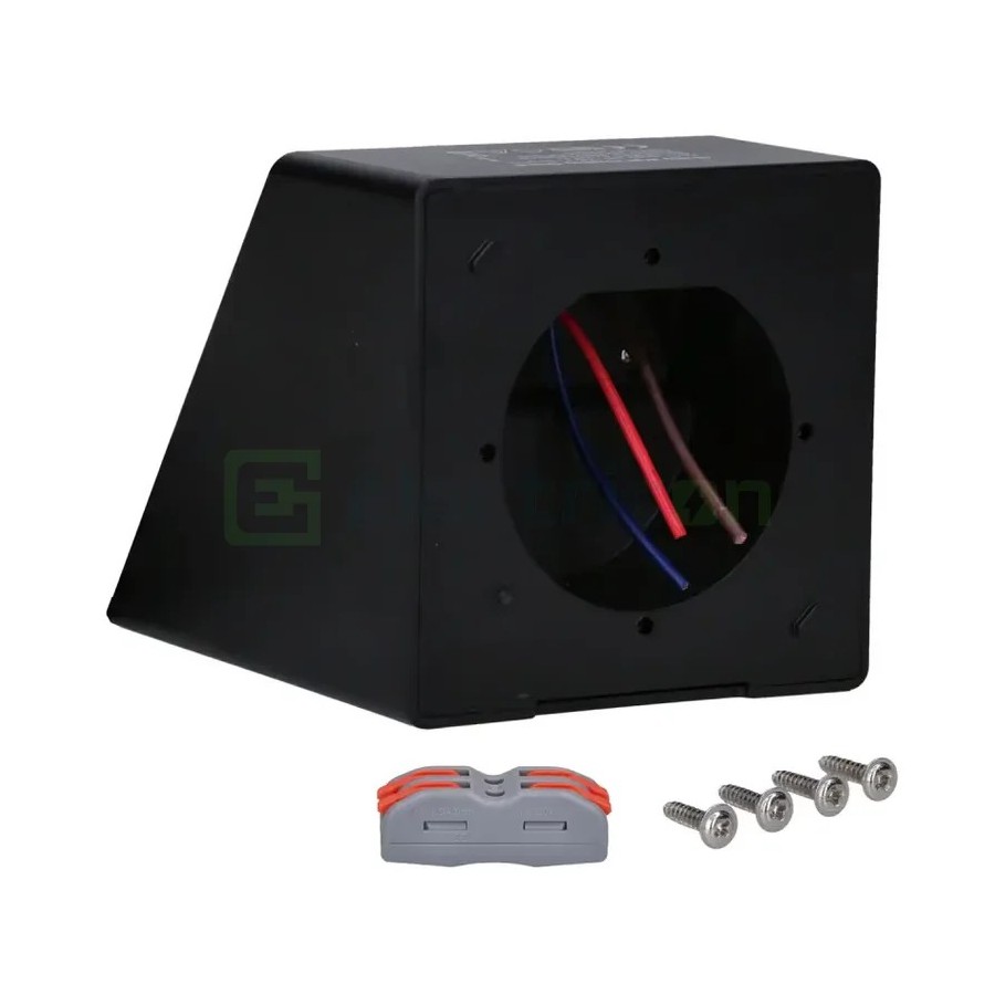 Suport de perete - Adaptor montaj - compatibil cu ecranul Wall Display, negru - Shelly Wall Display Stand B