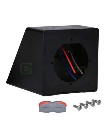 Suport de perete - Adaptor montaj - compatibil cu ecranul Wall Display, negru - Shelly Wall Display Stand B