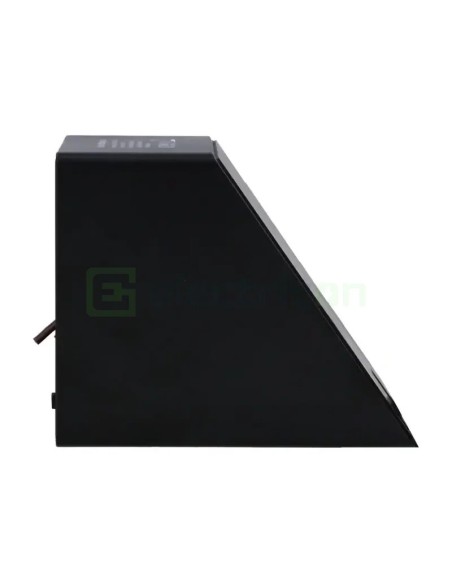 Suport de perete - Adaptor montaj - compatibil cu ecranul Wall Display, negru - Shelly Wall Display Stand B