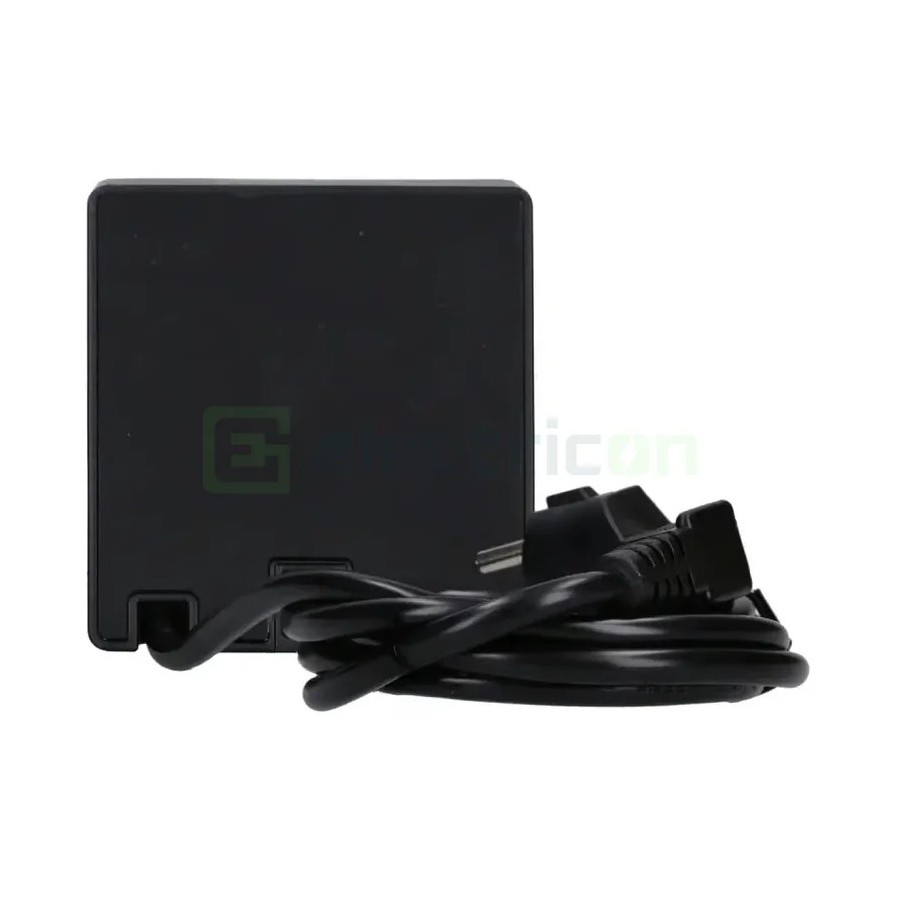 Suport de perete - Adaptor montaj - compatibil cu ecranul Wall Display, negru - Shelly Wall Display Stand B