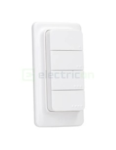Telecomandă smart - Controler scene - BLU RC Button 4, suport magnetic, Bluetooth - Shelly BLU RC Button 4 2