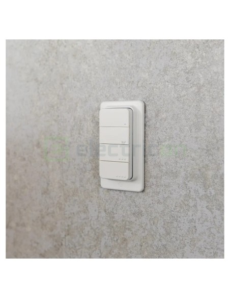 Telecomandă smart - Controler scene - BLU RC Button 4, suport magnetic, Bluetooth - Shelly BLU RC Button 4