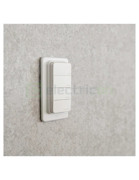 Telecomandă smart - Controler scene - BLU RC Button 4, suport magnetic, Bluetooth - Shelly BLU RC Button 4