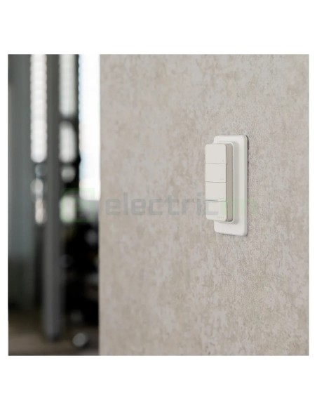 Telecomandă smart - Controler scene - BLU RC Button 4, suport magnetic, Bluetooth - Shelly BLU RC Button 4
